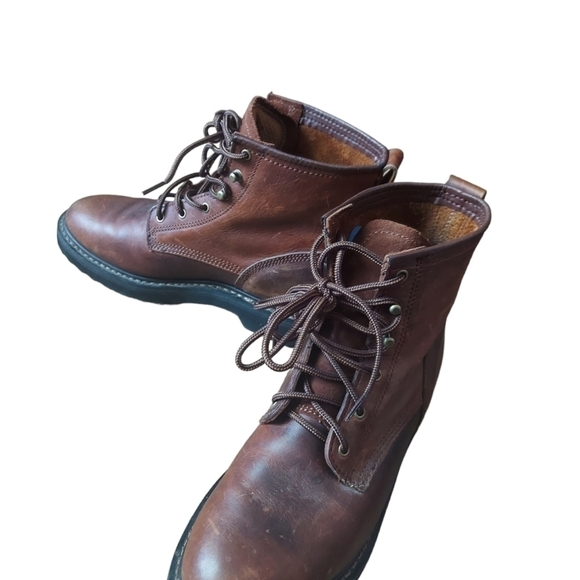 9 Double H brown boots - Picture 8 of 8